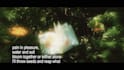 create indie pop visualizer lyrics music video