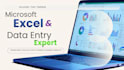 do excel data entry cleaning merging formatting and data splitting