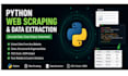 python web scraping and data extraction