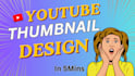 design viral  and cash cow youtube thumbnails