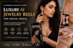 create luxury ai jewelry reels for social media