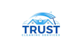 design high quality home clean trust logo