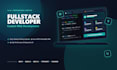 create a fullstack and custom web development