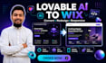 clone your lovable ai website to wix studio