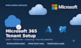 set up your microsoft 365 tenant, mailboxes, and users
