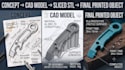 do concept design sketch to assembly and animation