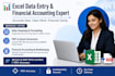 do excel data entry, data cleaning  and financial accounting