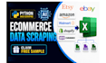 scrape ecommerce products, python web scraping, data mining
