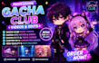 create gacha life and gacha a video