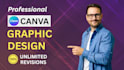 design professional canva templates and designs