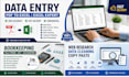 do accurate data entry, PDF to excel, excel data cleaning