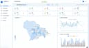 develop a responsive website using HTML CSS javascript and vue js