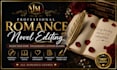 professionally edit your romance novel and manuscript