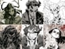 draw any character from comics an illustration