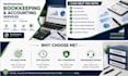 do bookkeeping, bank reconciliation and journal entries