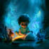 do a childrens book series with magical art