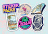 create a sticker packs custom design