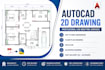 do autocad 2d drawings and PDF to dwg conversion