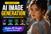 create stunning  ai art, ai image
