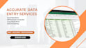 do accurate data entry, excel spreadsheet and data cleaning