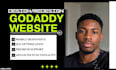 godaddy website design godaddy redesign develop godaddy website development SEO