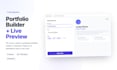 build a portfolio website