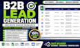 provide targeted b2b lead generation with verified decision maker contacts
