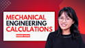 do mechanical engineering calculations, problems with detailed reports