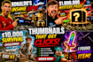 design youtube thumbnails in mrbeast style