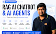 develop a custom rag ai chatbot trained on your documents