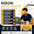 noon and amazon virtual assistant