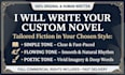 make you a comprehensive novel