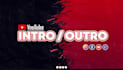 create a unique youtube intro and outro video