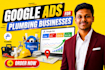 setup and manage google ads campaign for plumbing business