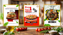 impressive food social media post, poster ,restaurent
