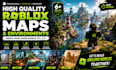 create high quality roblox maps and environments