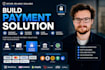 build payment processor, payment gateway, card payment, crypto payment solution