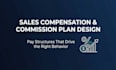 design your b2b sales compensation and commission plan