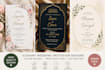 design elegant wedding invitation cards