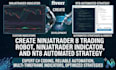 create ninjatrader 8 trading robot, ninjatrader indicator, nt8 strategy and bots