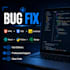 fix python HTML CSS javascript  bugs professionally