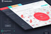 build gps tracking app, geolocation app,navigation and tracker app