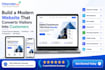create a stunning business website that converts visitors