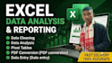do excel data cleaning, data analysis, pivot tables