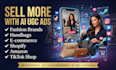 create viral facebook and instagram reels video ads for e commerce