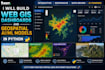 build web gis dashboards and geospatial ai ml dl models in python
