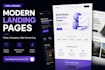 develop responsive landing page
