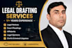 draft legal notices and legal documents