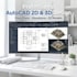 create professional 2d, 3d designs in autocad