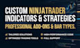 code ninjatrader strategy, nt8 automated trading robot, ninjatrader indicator